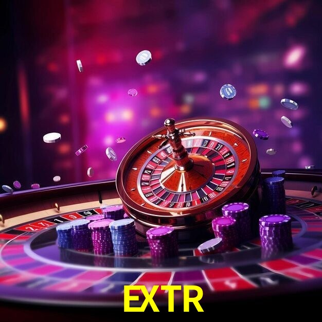 EXTR Casino - juegos, cajero y retiros Lobby EXTR Casino con mesas, rodillos, cajero y acceso móvil seguro